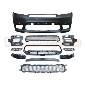 Dodge Durango 2011+ 2018 SRT Style Front Bumper Kit | Aggressive Upgrade | OEM Fit | Free Shipping