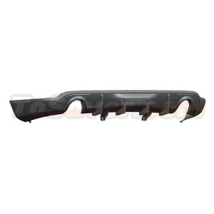 Dodge Durango 2021+ Competition Style Rear Diffuser | ABS Material | Black Finish | Free Shipping