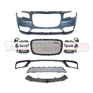 Chrysler 300C 2012+ SRT Style Front Bumper with Fog Lamps & DRL | Facelift Conversion Kit | Free Shipping