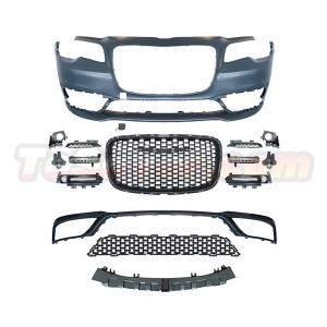 Chrysler 300C 2012+ 300S Style Front Bumper with Fog Lamps & DRL | Facelift Conversion Kit | Free Shipping