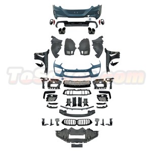 BMW 8 Series G14/G15 (2018+) M8 Style Body Kit | Front & Rear Bumper, Fenders, Rear Diffuser, Exhaust Tips | Free Shipping
