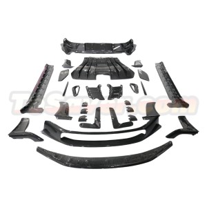 Porsche 911/992.1 GT3 RS 2022+ OEM Style Full Dry Carbon Fiber Aero Body Kit - Free Shipping