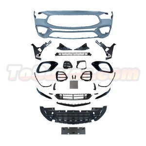 Mercedes-Benz CLA-Class W118 (2019+) CLA45 AMG Style Front Bumper Kit | OEM Fitment | Free Shipping