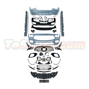 Mercedes-Benz CLA-Class W118 2019+ CLA45 AMG Style Body Kit | Front & Rear Bumpers, Side Skirts | OEM Fitment | Free Shipping​