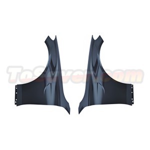 Mercedes-Benz C-Class W205/C205 (2015–2020) C63 AMG Style Front Fenders | Steel Material | OEM Fitment | Free Shipping​