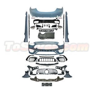 C63 AMG Style Body Kit for Mercedes-Benz C-Class W206 (2021+) – Front & Rear Bumpers, Side Skirts, Diffuser –  Free Shipping​