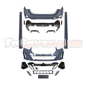 BMW 5 Series G60/G68 (2023+) M-Tech Style Full Body Kit – Front & Rear Bumpers, Side Skirts, Rear Diffuser | Free Shipping