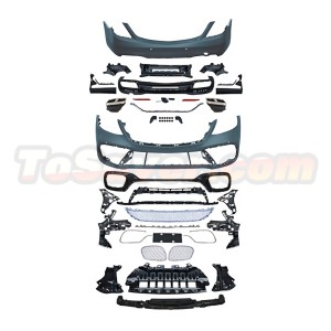 Mercedes-Benz S-Class W222 (2014–2022) S65 AMG-Style Full Body Kit – Front & Rear Bumpers, Rear Diffuser, Tips​ | Free Shipping