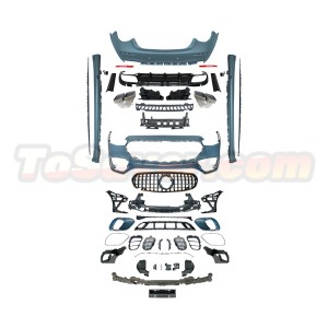 Mercedes-Benz S-Class W223 2021+ S63-Style Full Body Conversion Kit –Front & Rear Bumpers, Side Skirts, Diffuser | Free Shipping