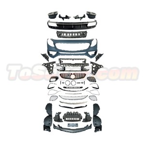 Mercedes-Benz S-Class Coupe C217 (2016–2020) S65 AMG-Style Body Kit – Front Bumper, Rear Diffuser, Exhaust Tips​ | Free Shipping