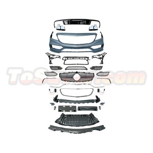 Mercedes-Benz CLS-Class W218 (2013–2017) CLS63 AMG Style Body Kit – Front Bumper, Rear Diffuser & Exhaust Tips​ | Free Shipping