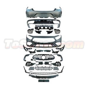 Mercedes-Benz CLS-Class C257 (2018+) GT63 Style Body Kit – Front & Rear Bumpers, Rear Diffuser & Exhaust Tips​ | Free Shipping