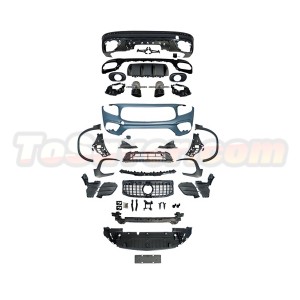 Mercedes-Benz GLB-Class X247 2020+ GLB35 AMG Style Full Body Kit – Front Bumper, Rear Diffuser & Exhaust Tips​​ | Free Shipping