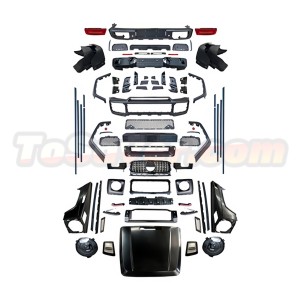 BRABUS Style Full Body Conversion Kit for Mercedes-Benz G-Class W463 (2002–2018) – Upgrade to 2019+ W464 Look | Free Shipping