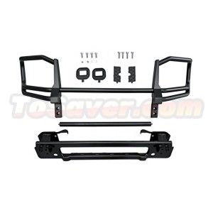 Mercedes-Benz G-Class W464 (2019–2024) BRABUS Style Metal Front Guard – Black Finish | Free Shipping