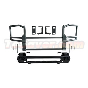 Mercedes-Benz G-Class W464 (2019–2024) BRABUS Style Metal Front Guard – Black Finish | Free Shipping