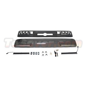 Mercedes-Benz G-Class W464 (2019–2024) BRABUS Style Dry Carbon Fiber Front Roof LED Light – 3K Twill Weave | Free Shipping