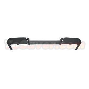 Mercedes-Benz G-Class W464 (2019–2024) BRABUS Style Dry Carbon Fiber Rear Diffuser – 3K Twill Weave OEM Fitment | Free Shipping