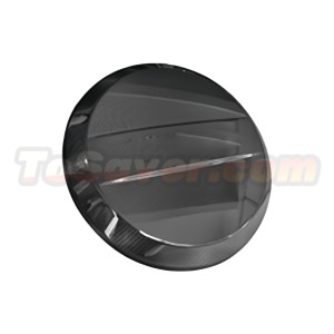 Mercedes-Benz G-Class W464/W465 (2019+) BRABUS Style Dry Carbon Fiber Spare Tire Cover – 3K Twill Weave | Free Shipping
