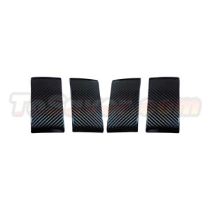 Mercedes-Benz G-Class W464 (2019–2024) Dry Carbon Fiber Front & Rear Cover Plates – 3K Twill Weave​​​​ | Free Shipping