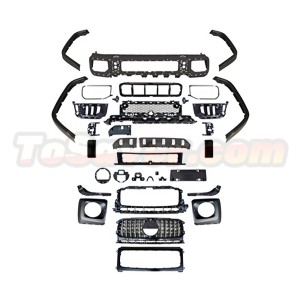 Mercedes-Benz G-Class W465 (2025+) G63 AMG Style Front Bumper & Fender Flares Body Kit​​​​​​ | Free Shipping