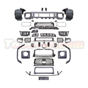 Mercedes-Benz G-Class W465 (2025+) G63 AMG Style Front Bumper & Fender Flare Body Kit – OEM Fitment​​​​​​ | Free Shipping