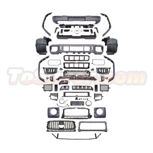 Mercedes-Benz G-Class W464 (2019–2024) to 2025 W465 G63 AMG Style Full Body Conversion Kit – Old to New​​​​​​ | Free Shipping