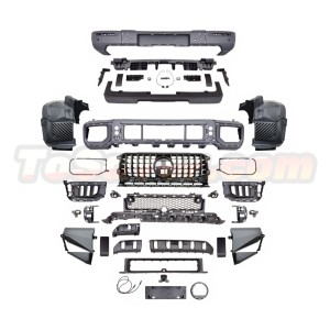 Mercedes-Benz G-Class W464 (2019–2024) to W465 G63 AMG OEM Style Full Body Kit Conversion – Front & Rear​​​​​​ | Free Shipping
