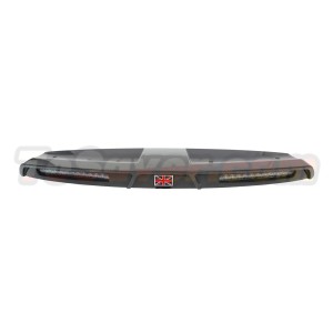 Land Rover Defender 2020+ Rock Style Dry Carbon Fiber Front Roof LED Light – OEM Fitment​​​​​​​​​ | Free Shipping