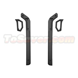 Land Rover Defender 2020+ Carbon Fiber Central Control Armrest Decorative Strip – Matte 3K Twill Weave​​ | Free Shipping
