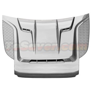 Land Rover Defender 2020+ Dry Carbon Fiber Rock Style Hood – 3K Twill Weave – Premium Upgrade​​ | Free Shipping