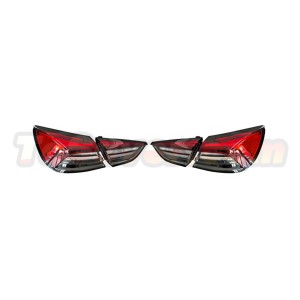 Maserati Ghibli 2014+ Trofeo Style LED Tail Light Assembly | Plug & Play Upgrade​​​ | Free Shipping