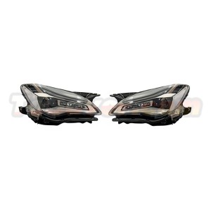 Maserati Quattroporte 2013+ V8 Style LED Headlight Assembly – Plug-and-Play Upgrade​​​​​ | Free Shipping