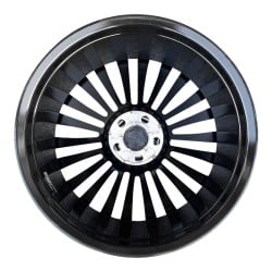 Alloy Forged Wheels with Floating Cap for Land Rover Range Rover, Range Rover Sport, Discovery, Defender, and Evoque 20-22 Inch