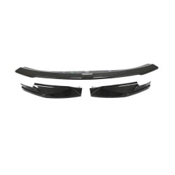 Carbon Front Bumper Lip Splitters Spoiler Fit For BMW G80 M3 G82 G83 M4 2021-2022