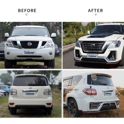 CAR MODIFICATION ACCESSORIES BODY KIT FOR 2016+ NISSAN PATROL Y62 MODEL