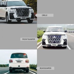 New Upgrade Automotive Parts Body Kit for 2012-2019 Nissan Patrol Y62