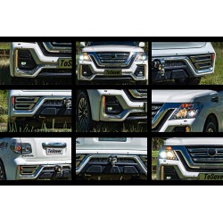 Front/Rear Bumper Assembly for 2016+ Nissan Patrol Y62 Model