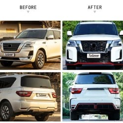 For 2016-2019 Nissan Patrol Y62 Car Modification Accessories