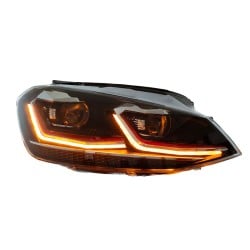 Upgrade Your Volkswagen Golf 7 (2013-2016) with Redline LED Headlights | 6000K (1 Pair)