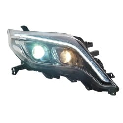 Upgrade Your 2013-2017 Toyota Prado with LED Headlights | 6000K (1 Pair)