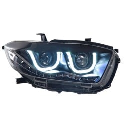 Upgrade Your 2009-2011 Toyota Highlander with LED Headlights | 6000K (1 Pair)