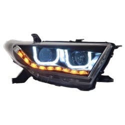 Upgrade Your 2012-2014 Toyota Highlander with Xenon Headlights | 6000K | 1 Pair