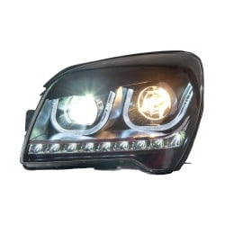 Upgrade Your 2007-2009 Kia Sportage with Xenon Headlight Assembly | 6000K | Pair