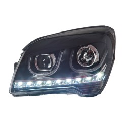 Upgrade Your 2007-2009 Kia Sportage with Xenon Headlight Assembly | 6000K | Pair