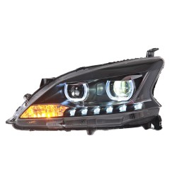 Upgrade Your 2013-2015 Nissan Sentra with Xenon Headlight Assembly | Pair