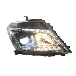 Xenon Headlight Assembly (Pair) for 2010-2018 Nissan Patrol Armada| Daytime Running Lights | 6000K Color Temperature