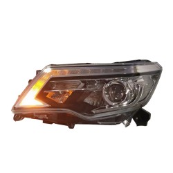 Xenon Headlight Assembly (Pair) for 2018 Nissan Pathfinder | Daytime Running Lights | 6000K Color Temperature