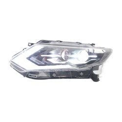 Pair of LED Headlights for 2017 Nissan X-Trail, Including Daytime Running Lights, 6000K