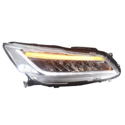 Pair of LED Headlights for 2015-2017 Honda Accord 9.5th Gen, Including Daytime Running Lights, 6000K